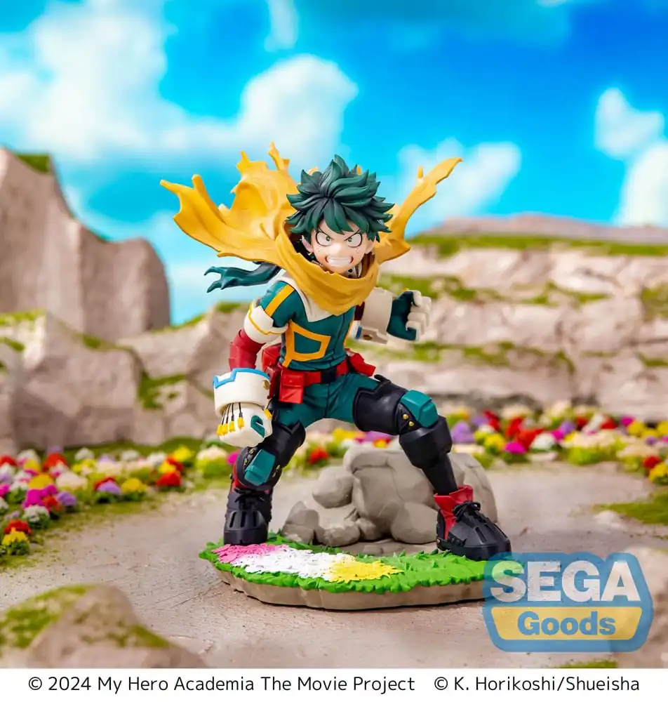 My Hero Academia: You're Next Xross Link PVC Statue Izuku Midoriya 14 cm